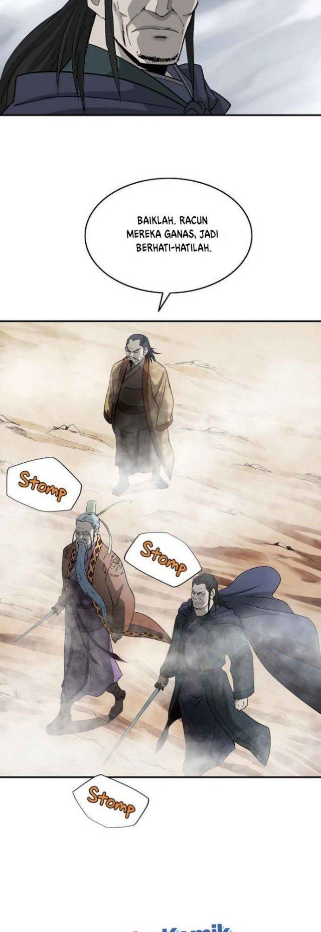 Bowblade Spirit Chapter 84