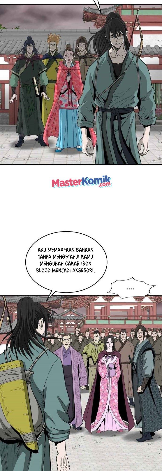 Bowblade Spirit Chapter 91