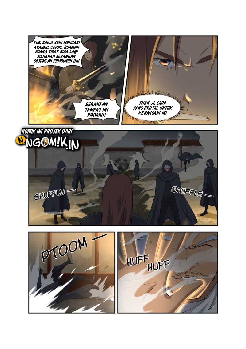 Heaven Defying Sword Chapter 4