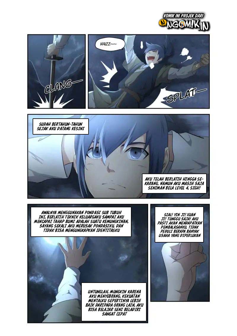 Heaven Defying Sword Chapter 6