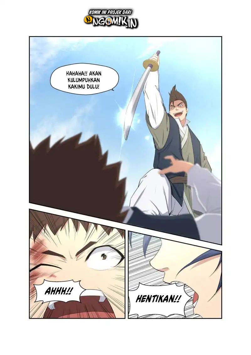 Heaven Defying Sword Chapter 9