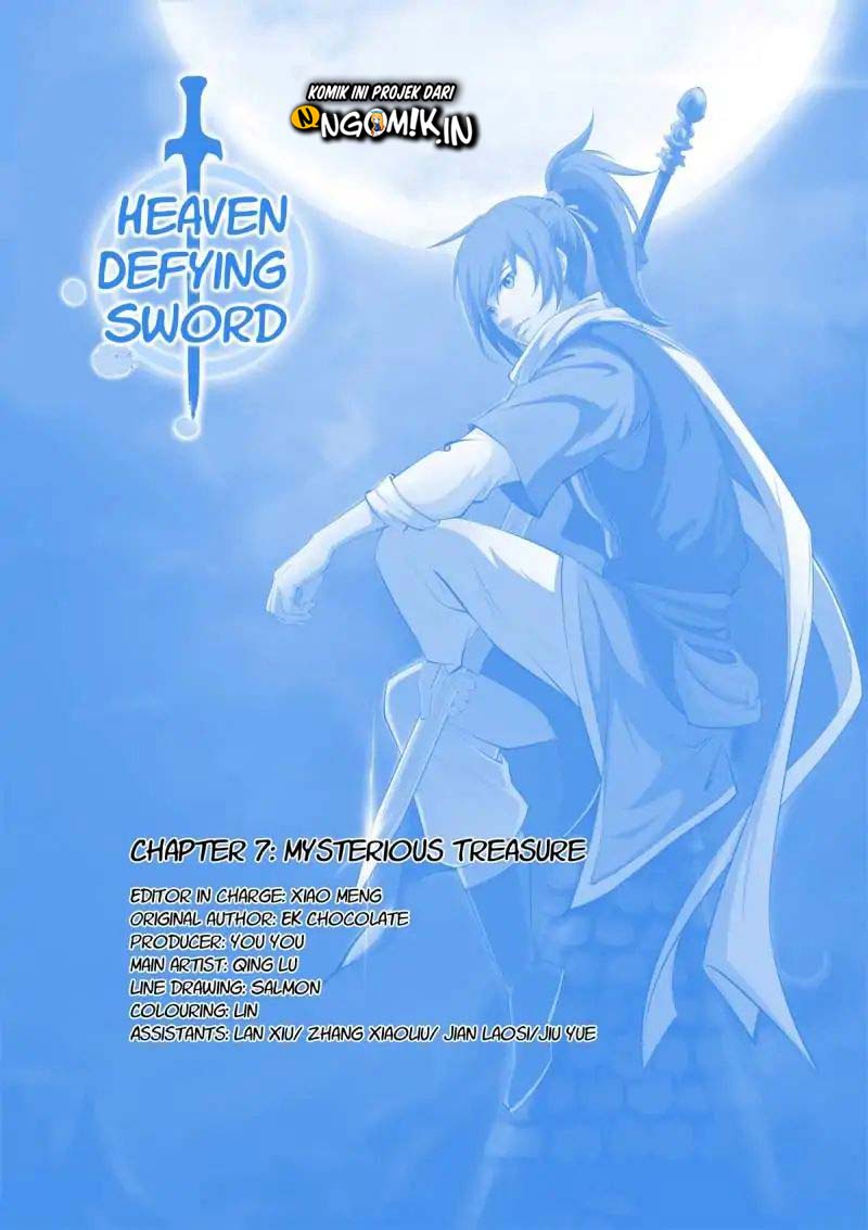 Heaven Defying Sword Chapter 9