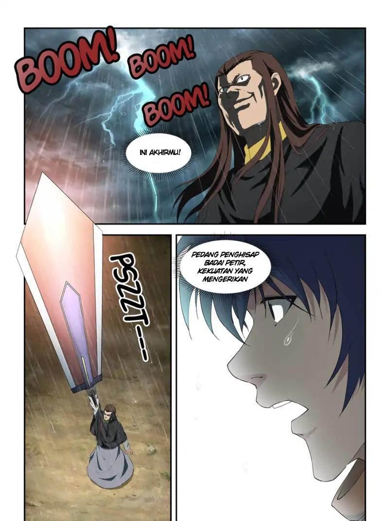 Heaven Defying Sword Chapter 100