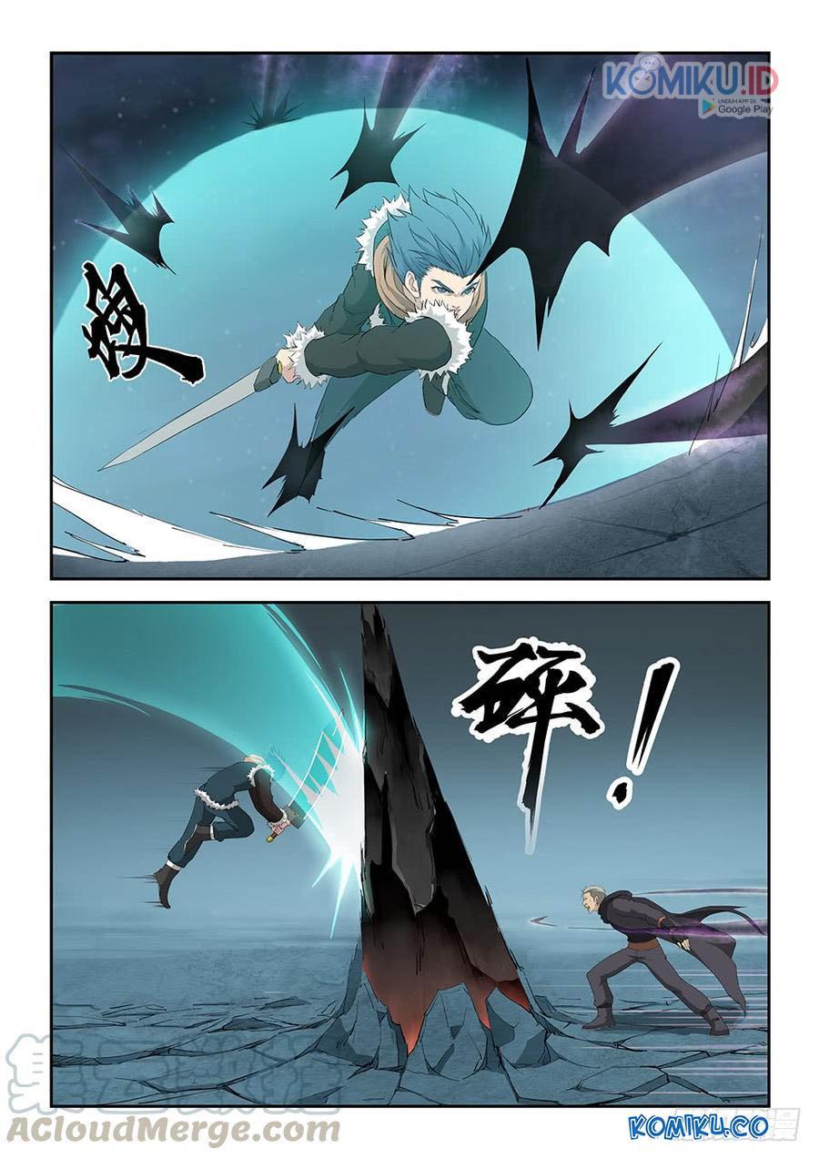 Heaven Defying Sword Chapter 108