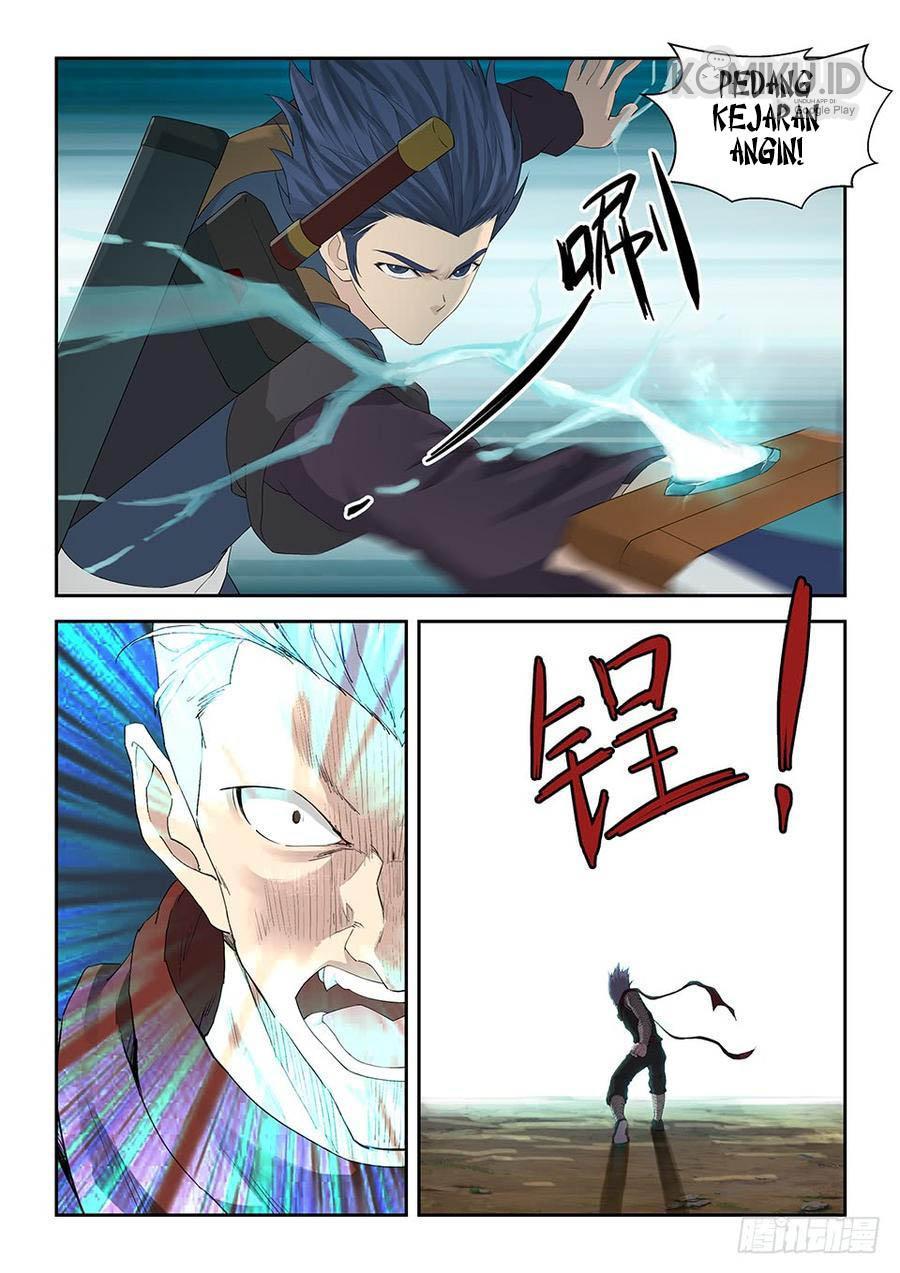 Heaven Defying Sword Chapter 120