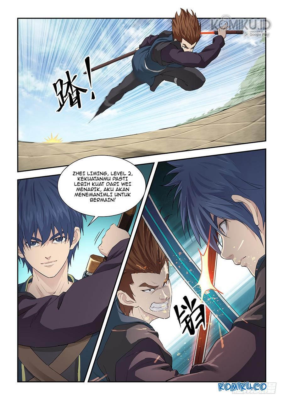 Heaven Defying Sword Chapter 139