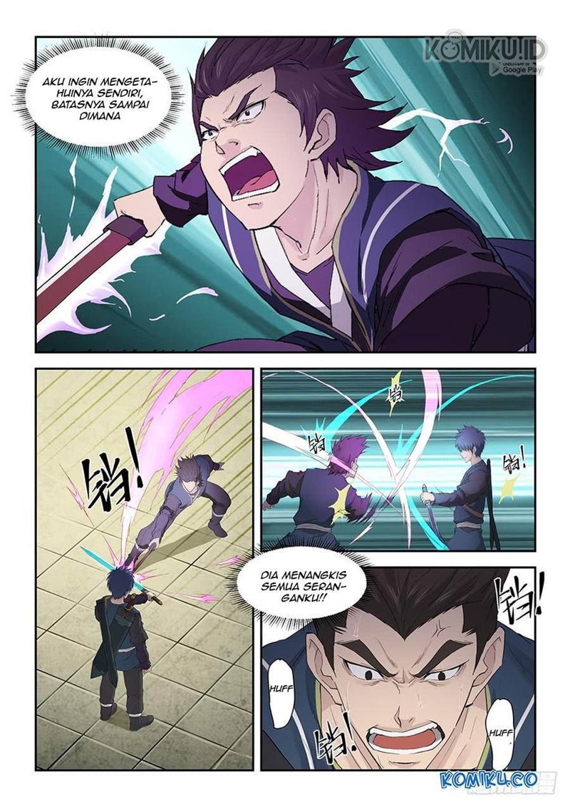 Heaven Defying Sword Chapter 141