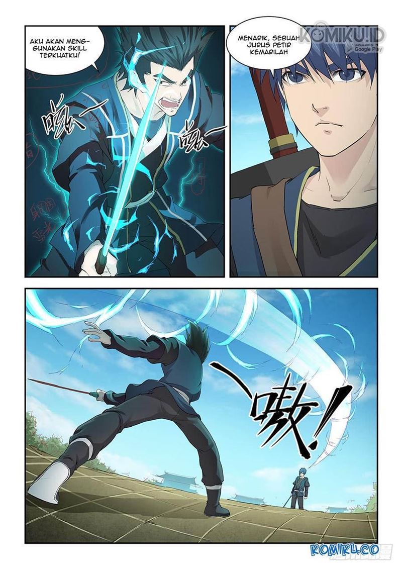 Heaven Defying Sword Chapter 141