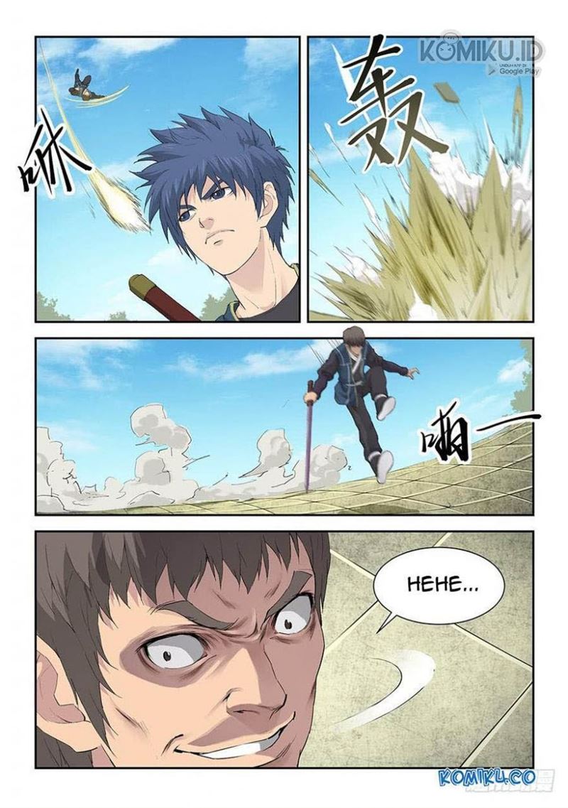 Heaven Defying Sword Chapter 141