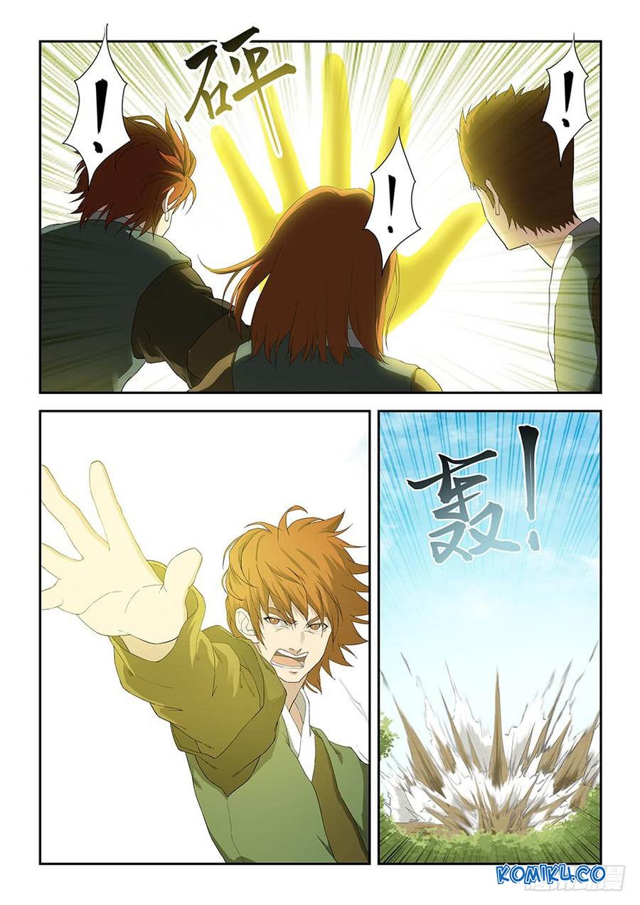 Heaven Defying Sword Chapter 163