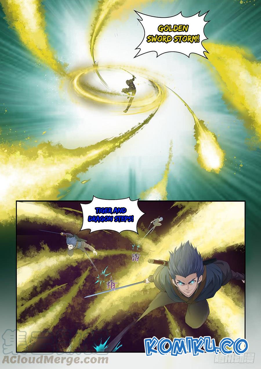 Heaven Defying Sword Chapter 164