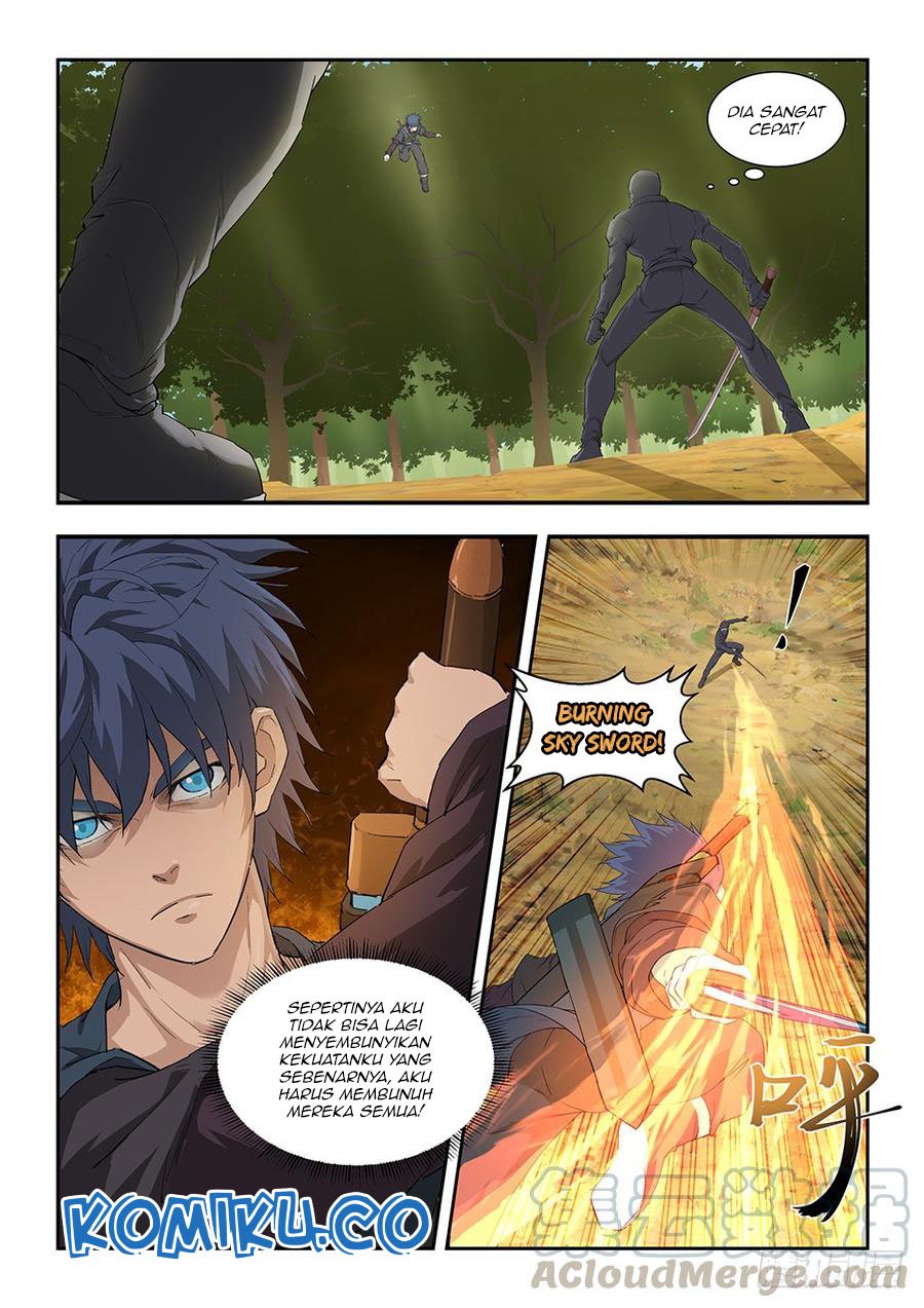 Heaven Defying Sword Chapter 164