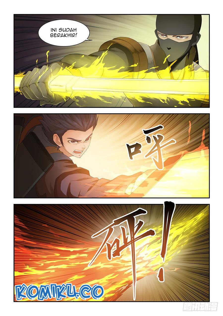 Heaven Defying Sword Chapter 167