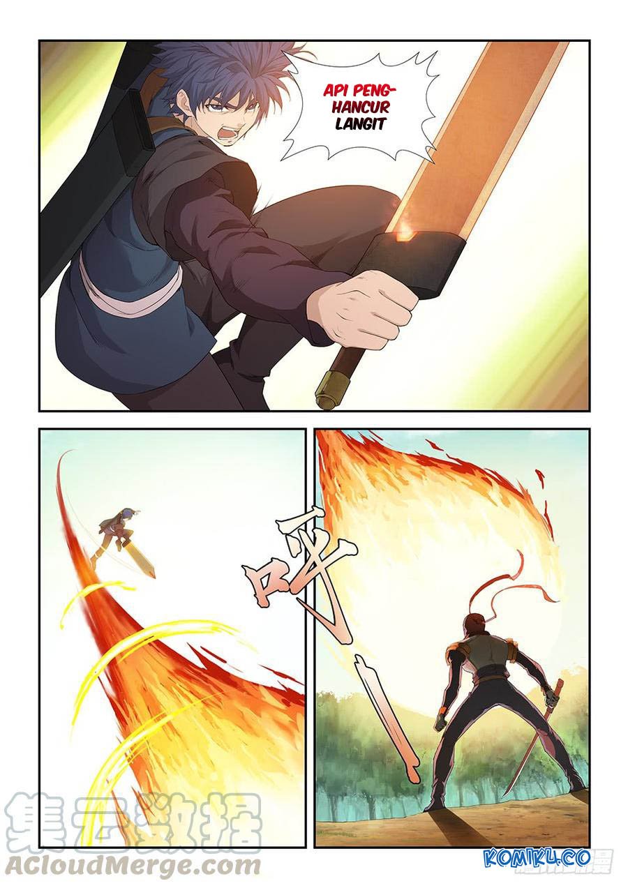 Heaven Defying Sword Chapter 168