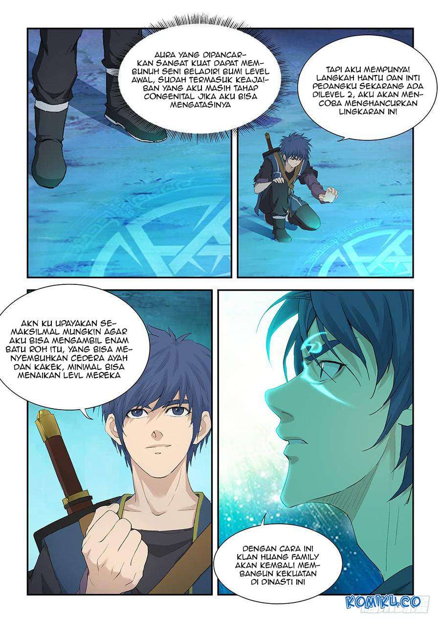 Heaven Defying Sword Chapter 174