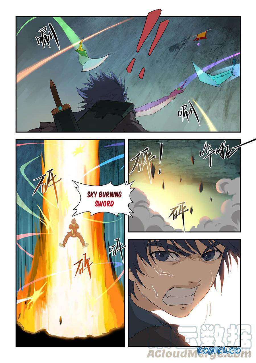 Heaven Defying Sword Chapter 175