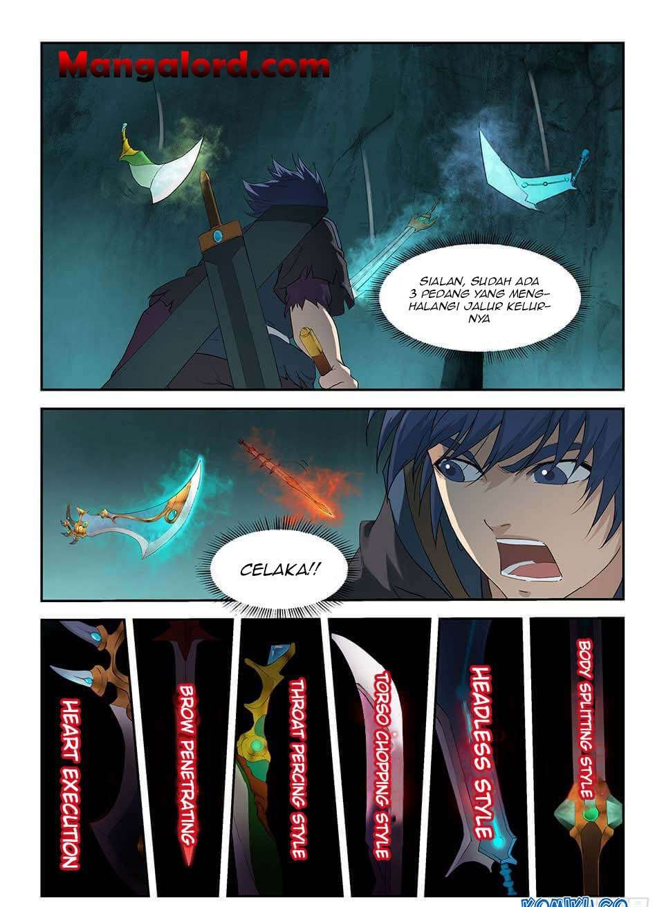 Heaven Defying Sword Chapter 176