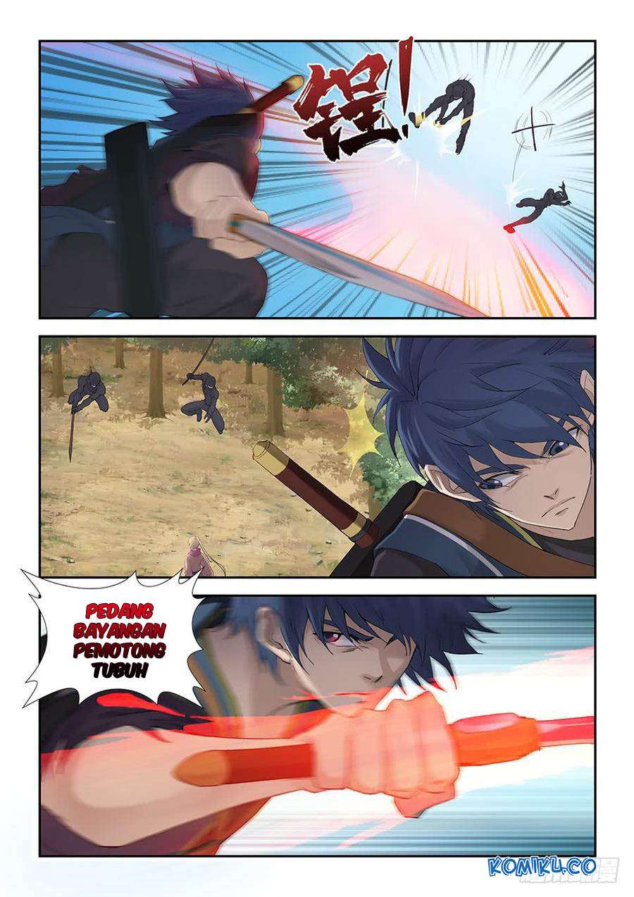 Heaven Defying Sword Chapter 181