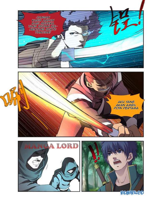 Heaven Defying Sword Chapter 192