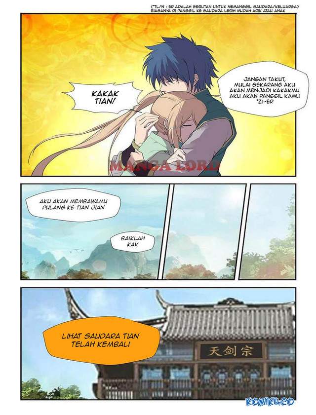 Heaven Defying Sword Chapter 193