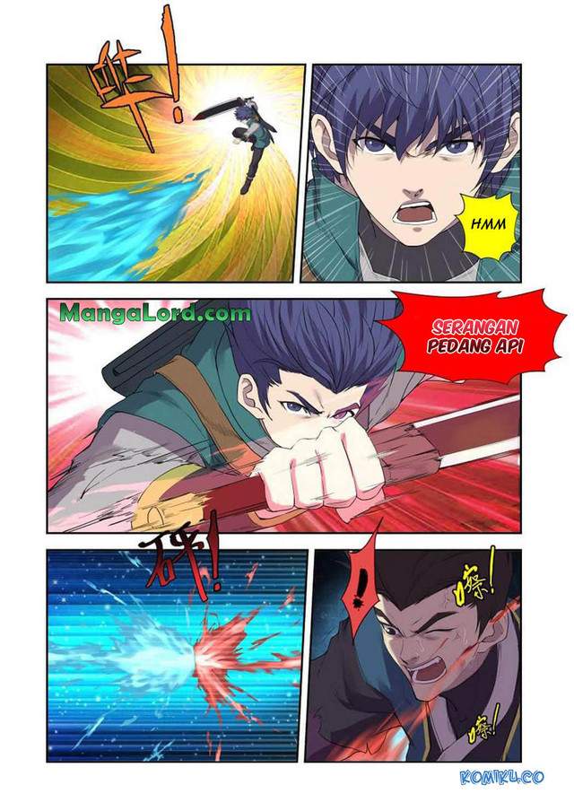 Heaven Defying Sword Chapter 195