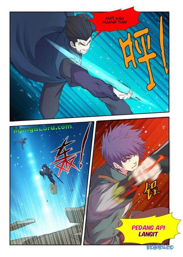 Heaven Defying Sword Chapter 195