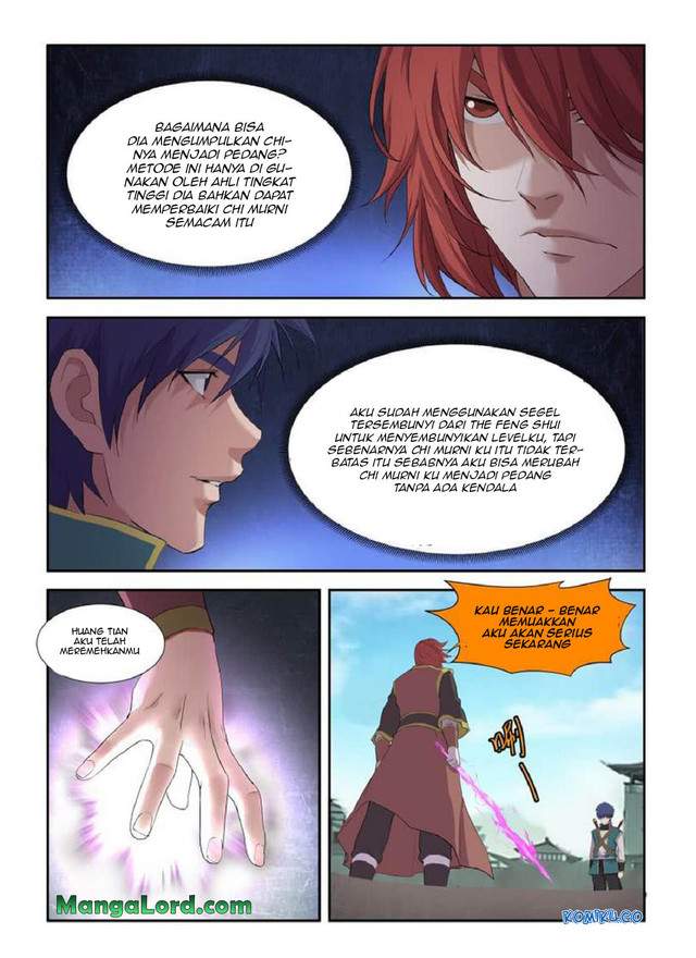 Heaven Defying Sword Chapter 196