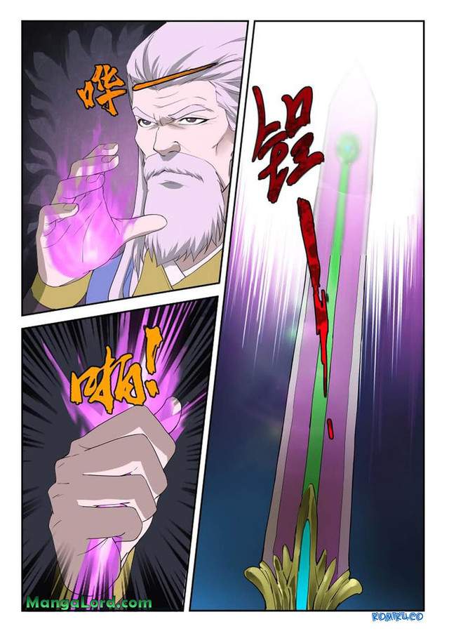 Heaven Defying Sword Chapter 204