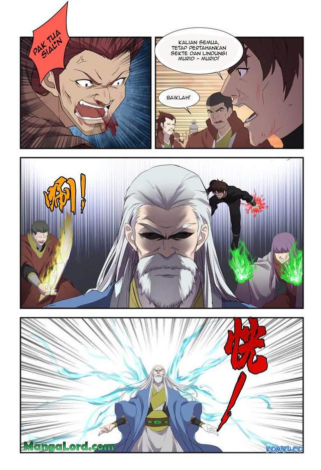 Heaven Defying Sword Chapter 204