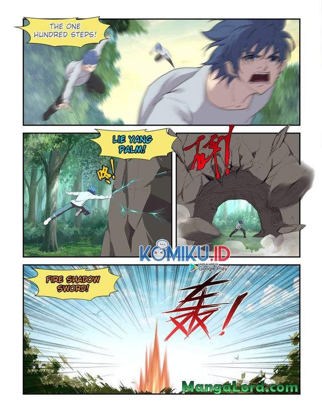 Heaven Defying Sword Chapter 213