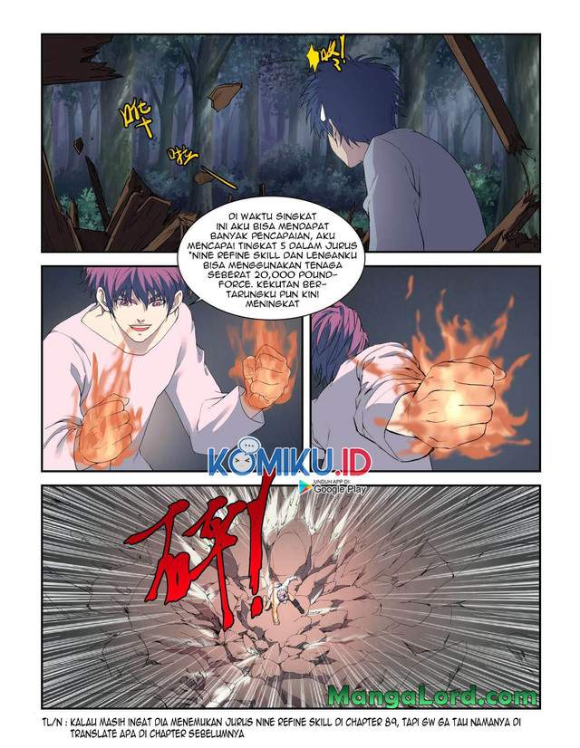 Heaven Defying Sword Chapter 213