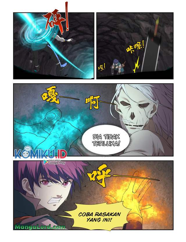 Heaven Defying Sword Chapter 221