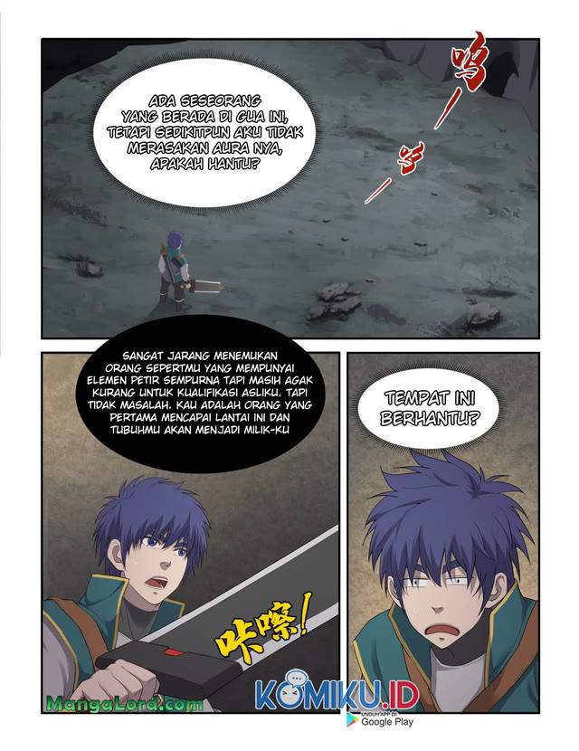 Heaven Defying Sword Chapter 221