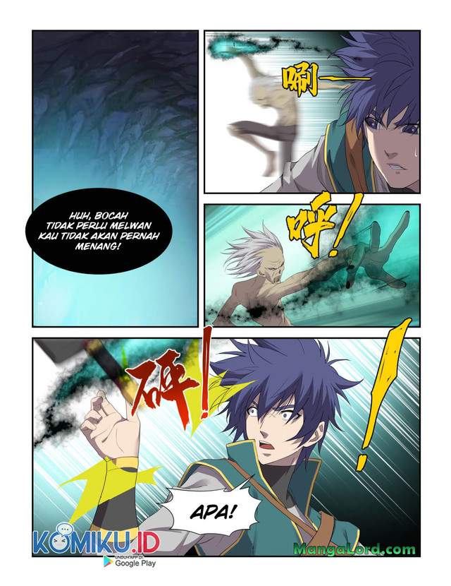 Heaven Defying Sword Chapter 221