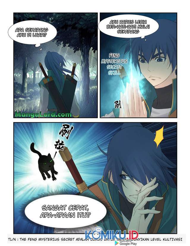 Heaven Defying Sword Chapter 224