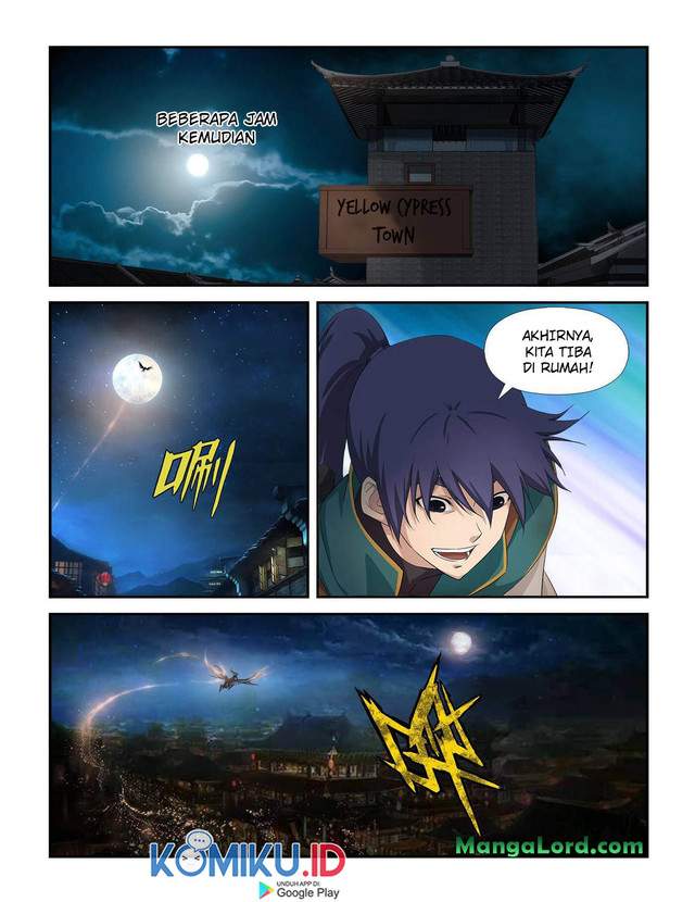 Heaven Defying Sword Chapter 228