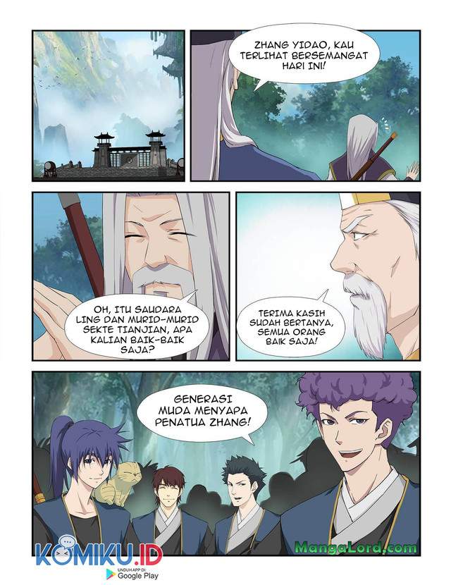 Heaven Defying Sword Chapter 232