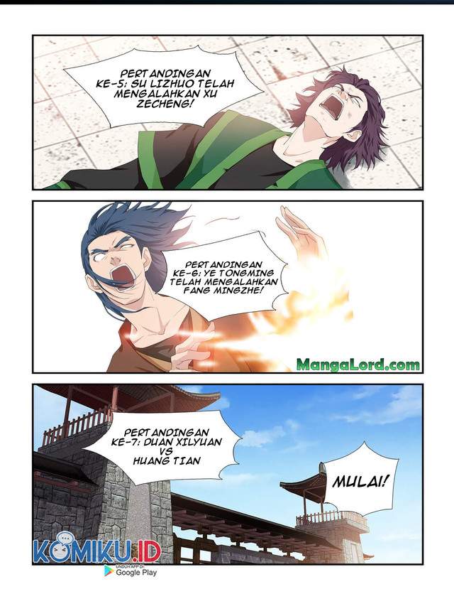 Heaven Defying Sword Chapter 234