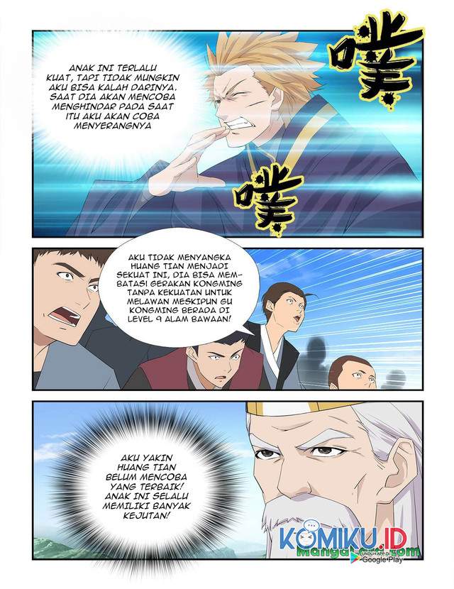 Heaven Defying Sword Chapter 236