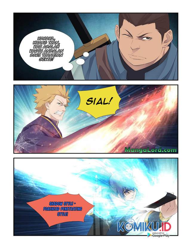 Heaven Defying Sword Chapter 236