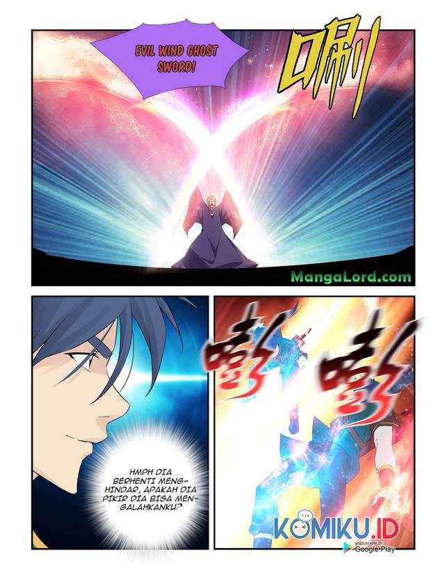 Heaven Defying Sword Chapter 236