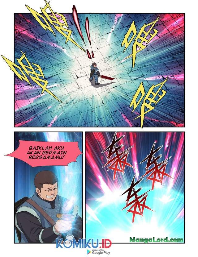 Heaven Defying Sword Chapter 237