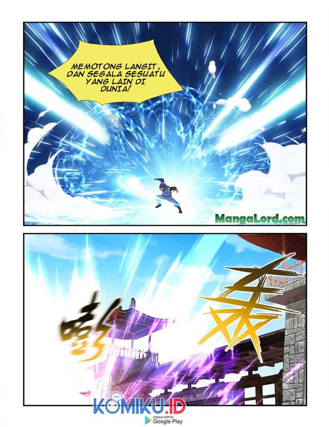 Heaven Defying Sword Chapter 237