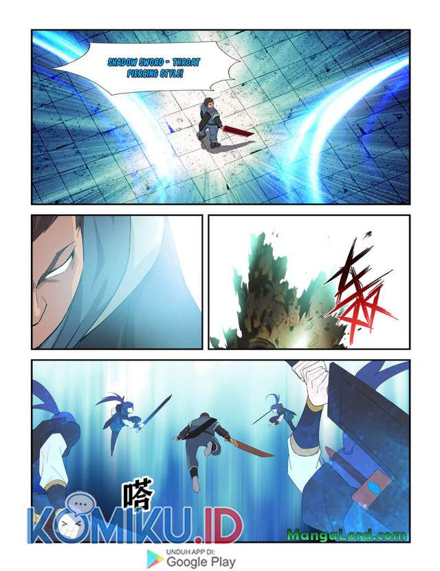 Heaven Defying Sword Chapter 239