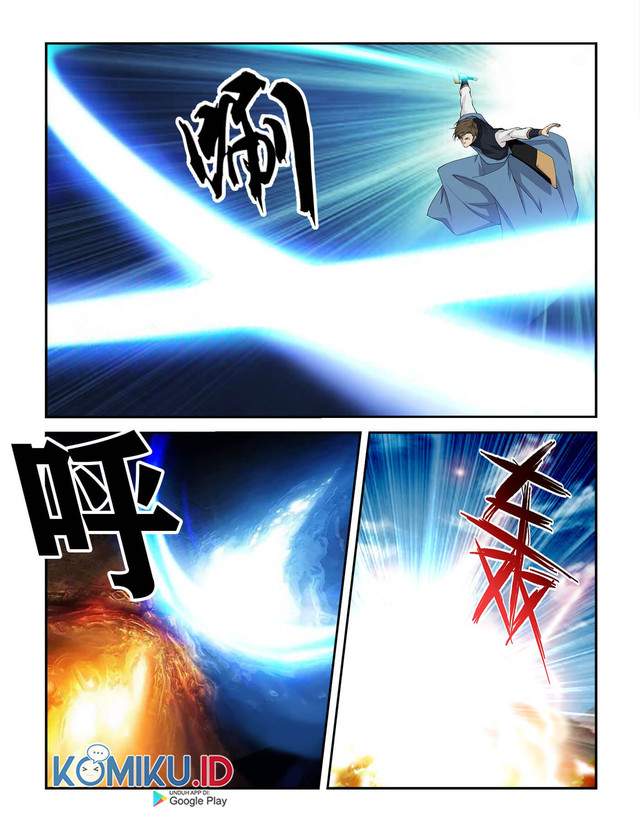 Heaven Defying Sword Chapter 240