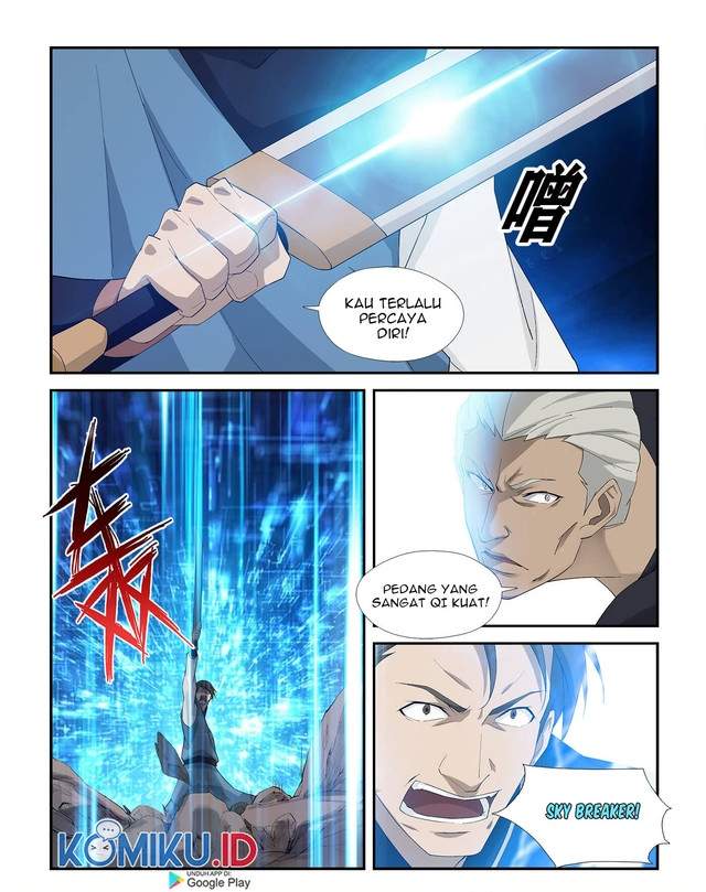 Heaven Defying Sword Chapter 240