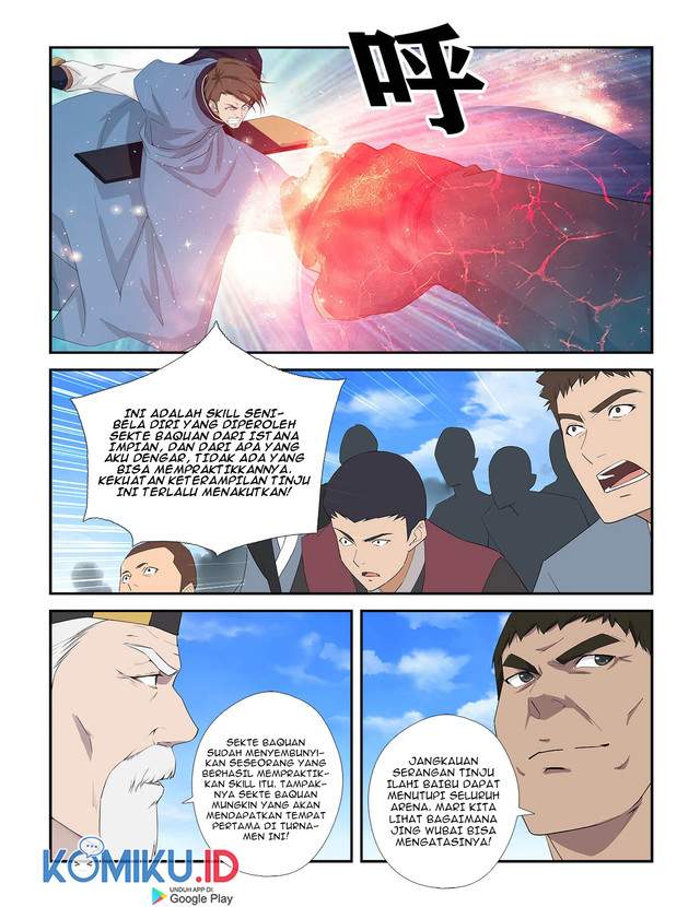 Heaven Defying Sword Chapter 240