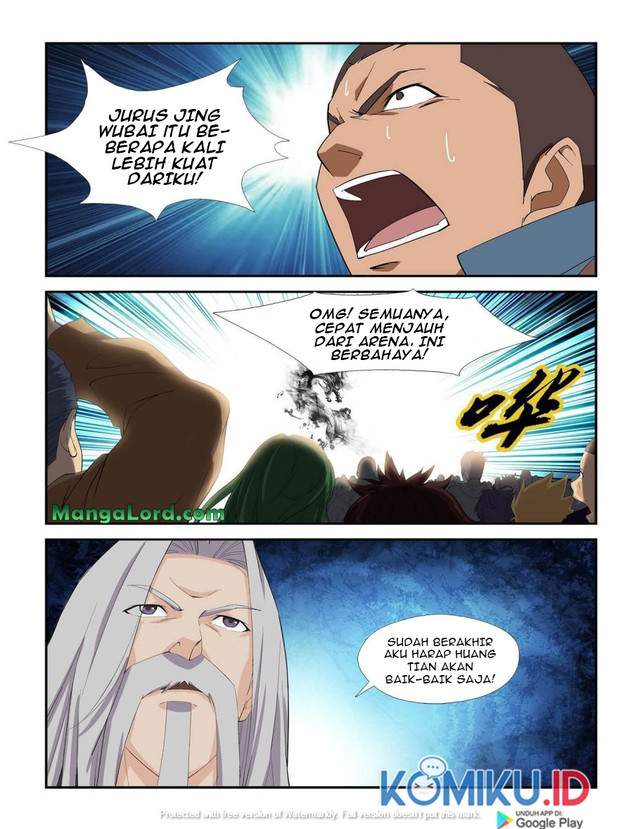 Heaven Defying Sword Chapter 244