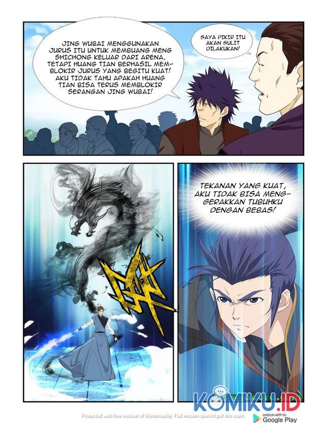 Heaven Defying Sword Chapter 244