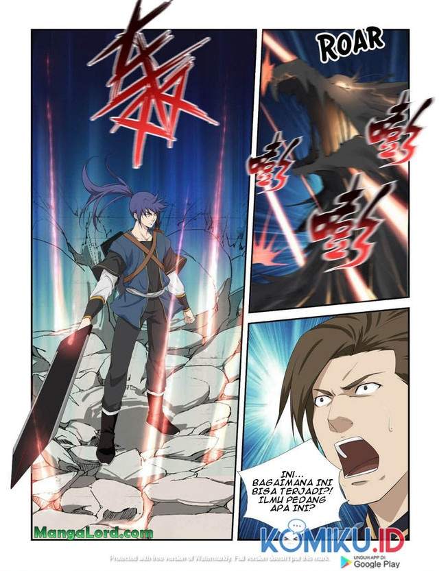 Heaven Defying Sword Chapter 244